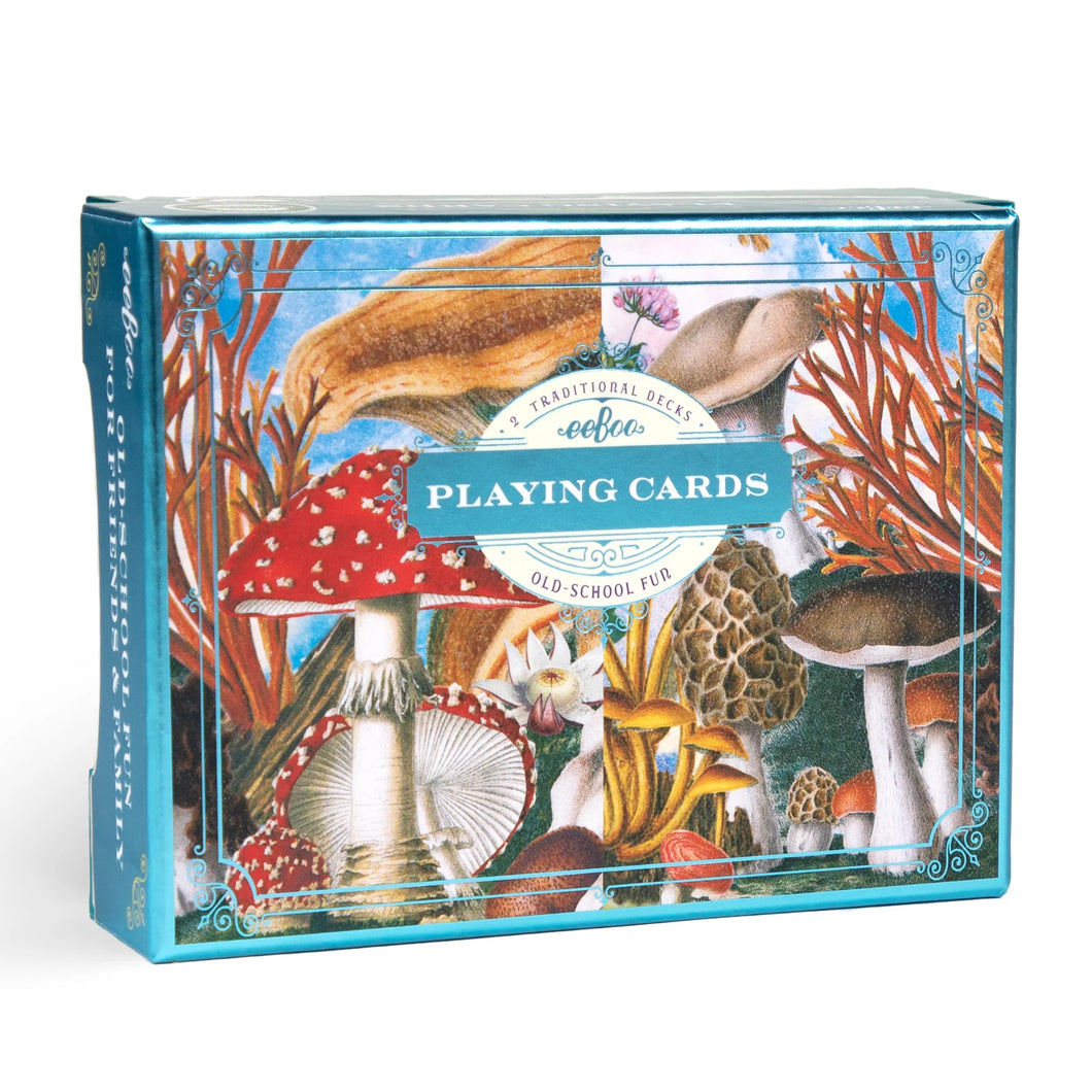 Eeboo | Mushroom Playing Cards