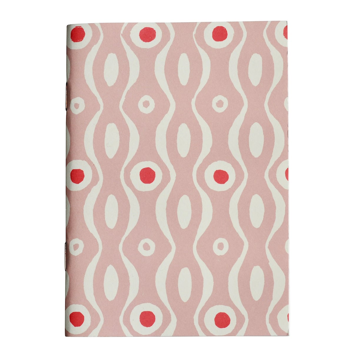 Persephone Pocket Notebook in Pink & Raspberry