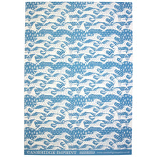 Load image into Gallery viewer, Cambridge Imprint | Horses Patterned Paper, Blue
