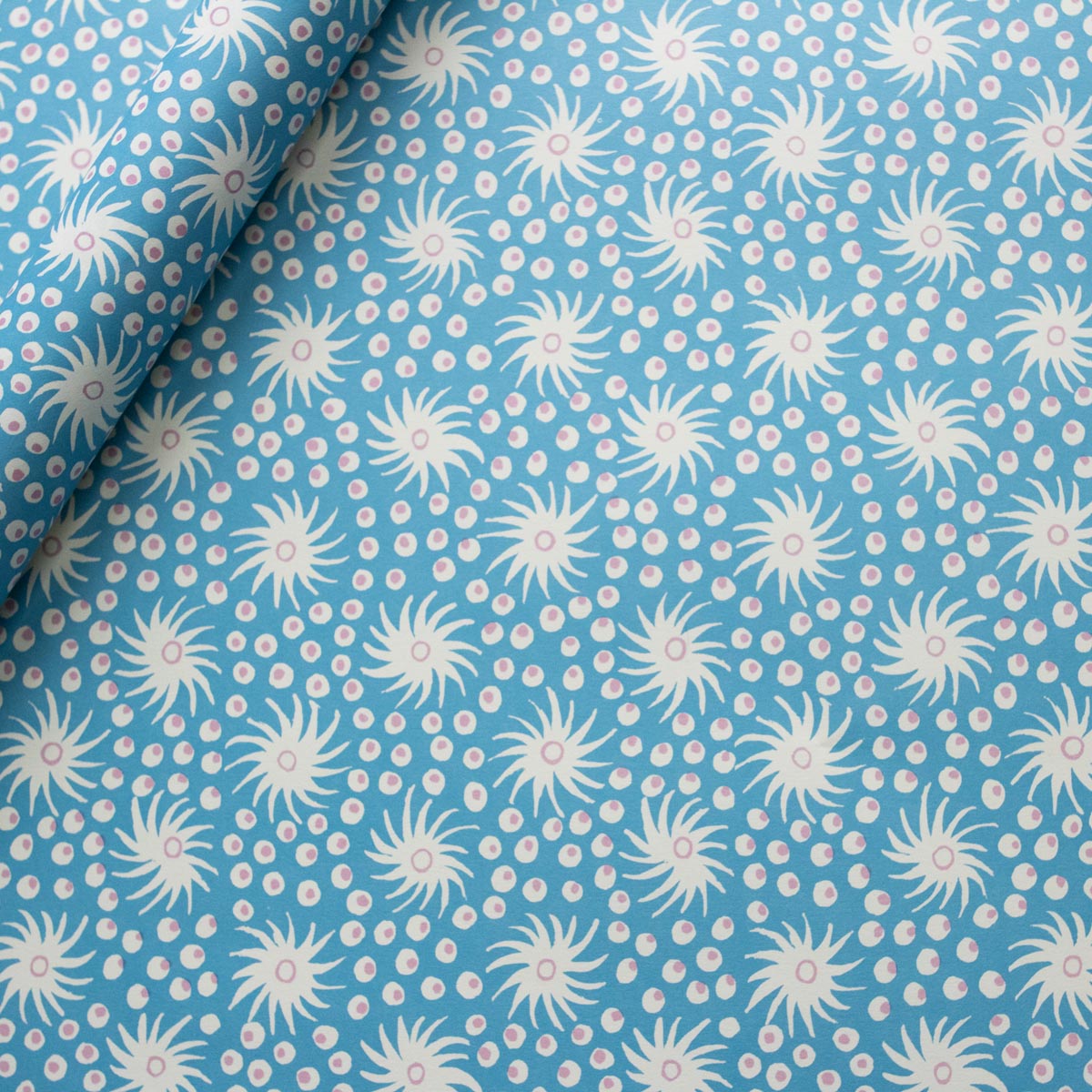 Cambridge Imprint | Milky Way Patterned Paper, Blue