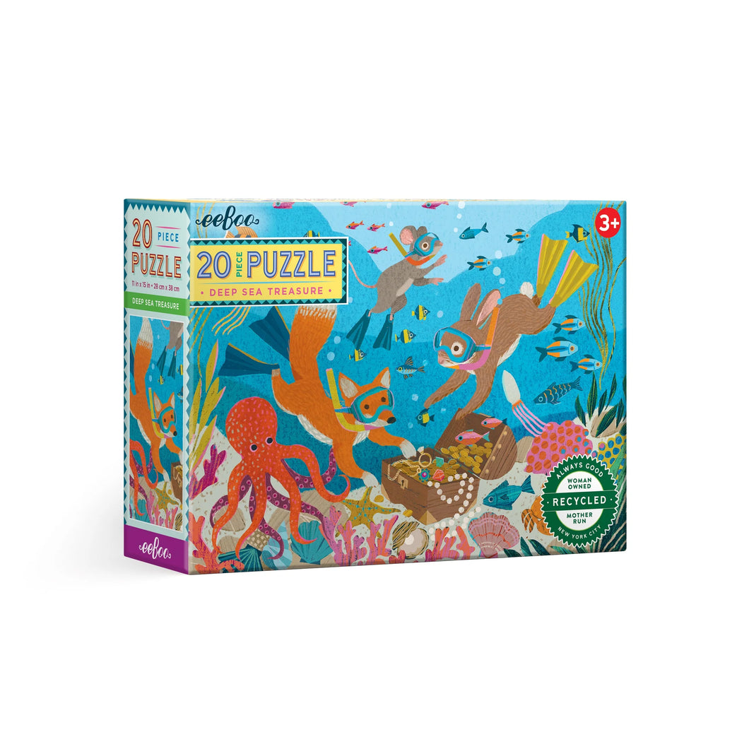 20 Piece Puzzle | Deep Sea Treasure
