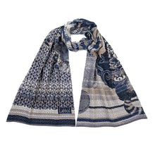 Load image into Gallery viewer, Létol | Pandora Scarf in Denim
