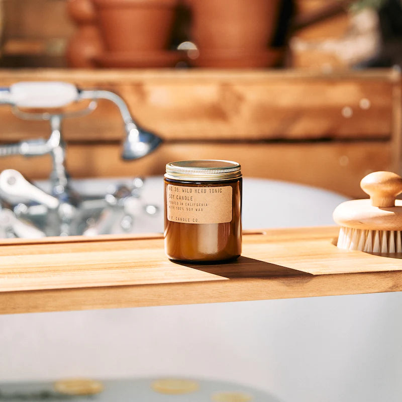 Wild Herb Tonic Standard Candle
