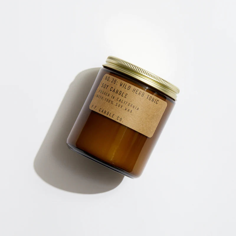Wild Herb Tonic Standard Candle