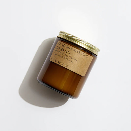 Wild Herb Tonic Standard Candle