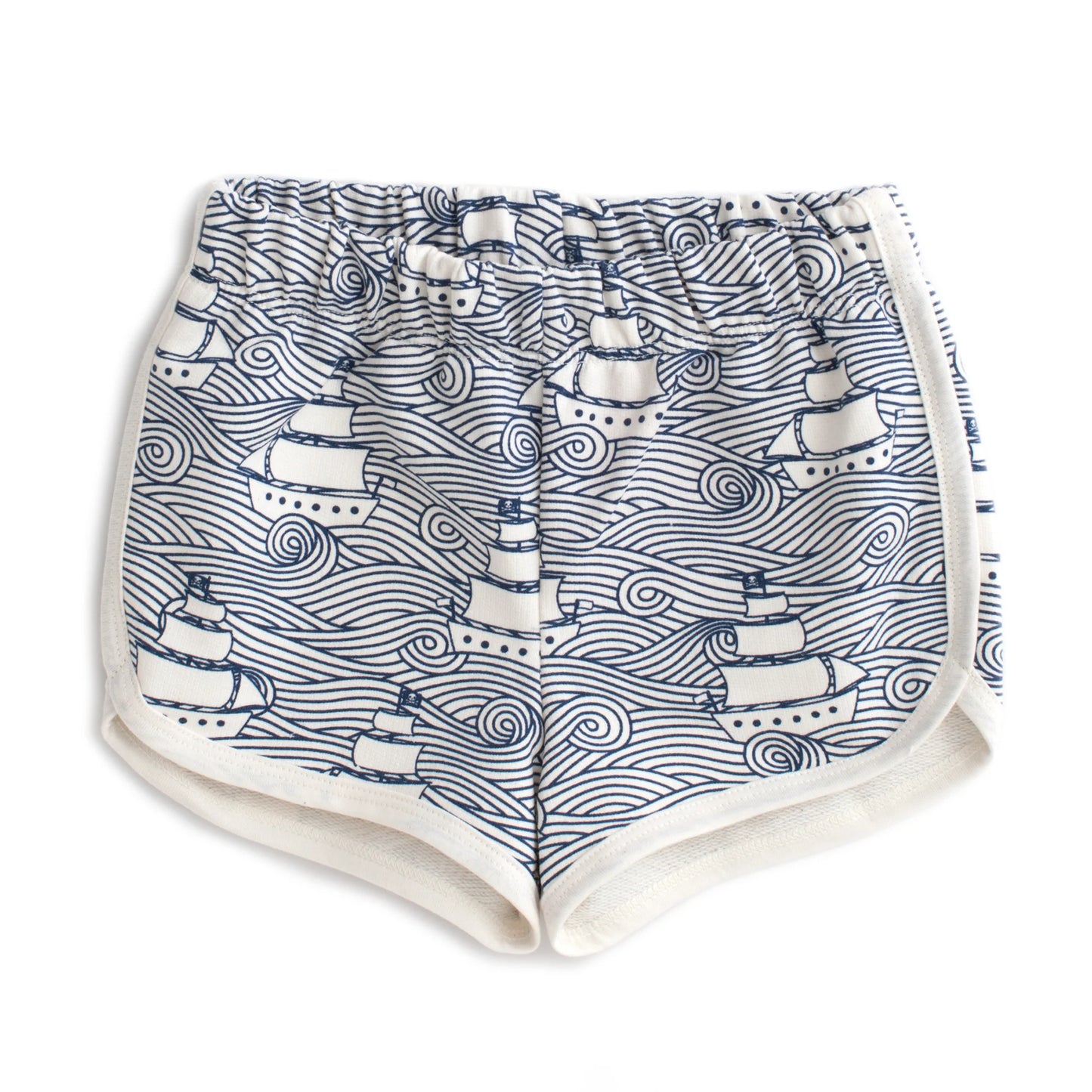 Terry Shorts in High Seas