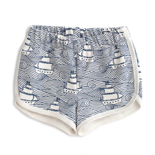 Terry Shorts in High Seas
