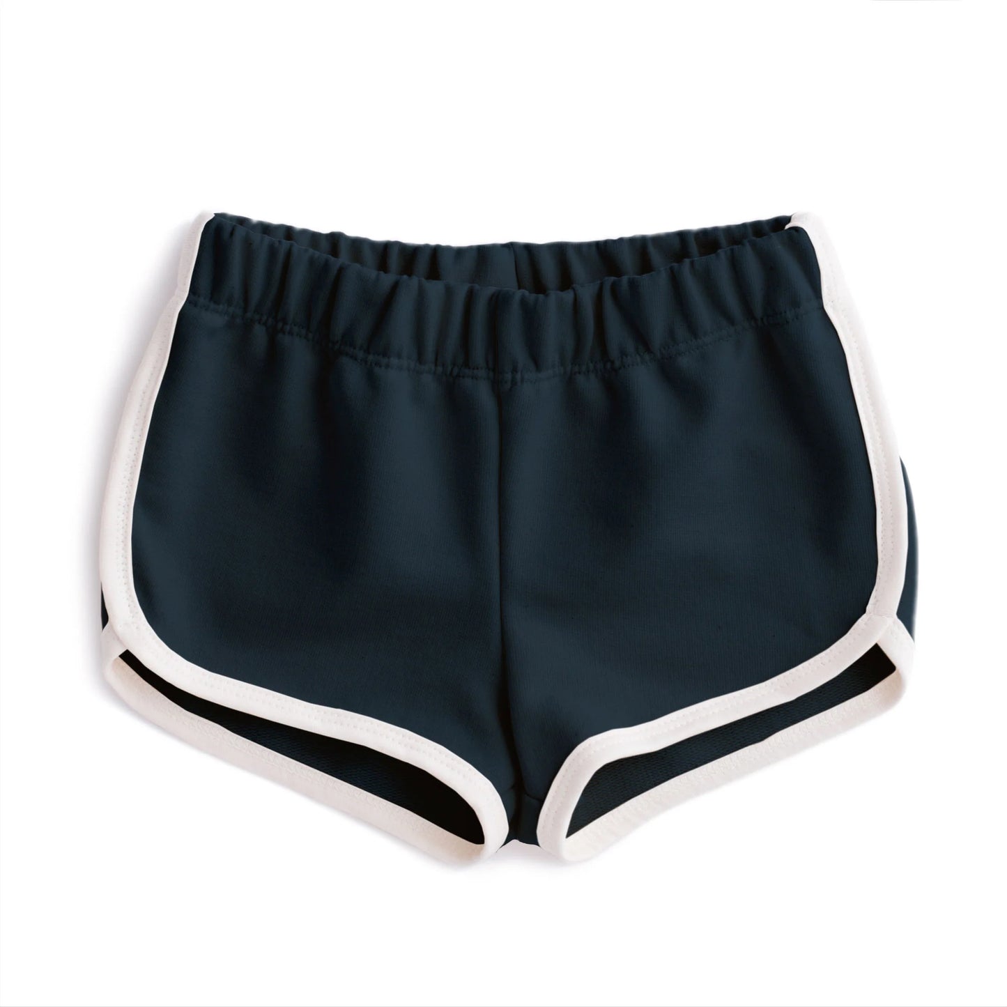 Terry Shorts in Solid Night Sky