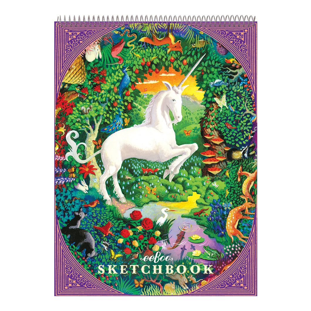 Eeboo | Unicorn Sketchbook