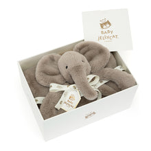 Load image into Gallery viewer, Jellycat | Smudge Elephant Blankie
