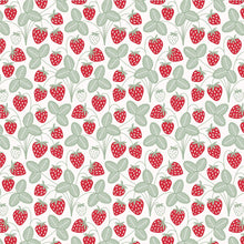Load image into Gallery viewer, Winter Water Factory | Short Sleeve Tee in Strawberries Print
