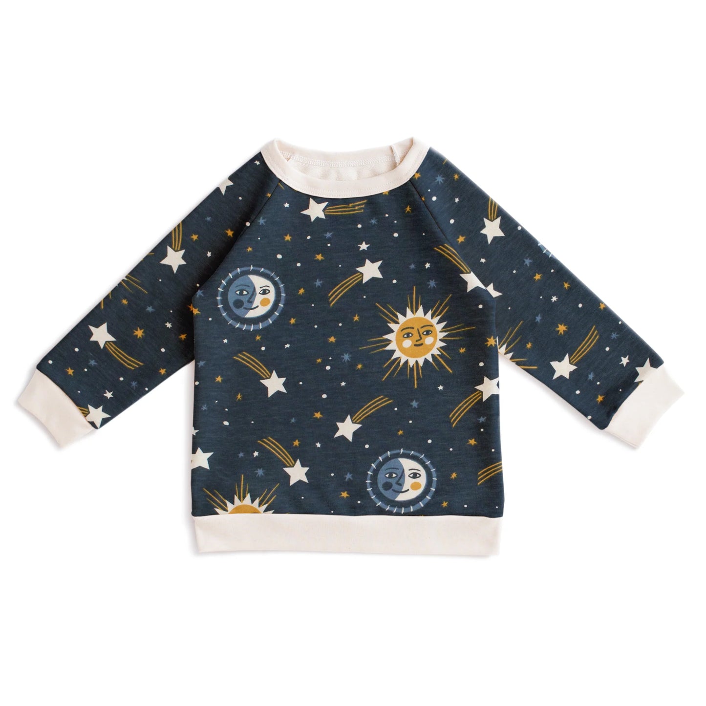 Winter Water Factory | Sweatshirt in Celestial Navy
