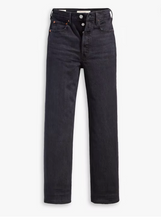 Load image into Gallery viewer, Levi&#39;s | Ribcage Straight Ankle in Feelin&#39; Cagey Black
