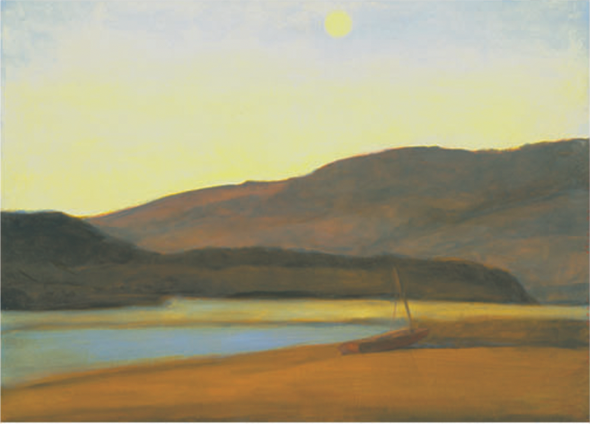 Bolinas Moon Card