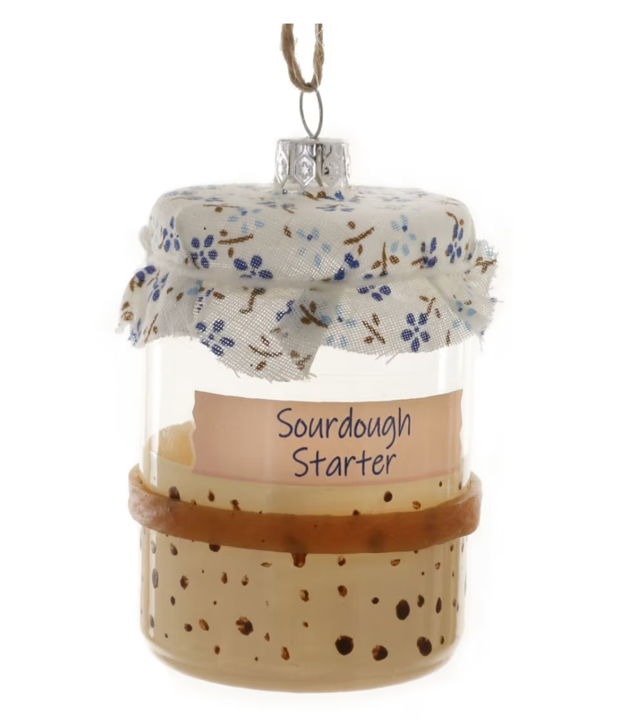 Sourdough Starter Ornament