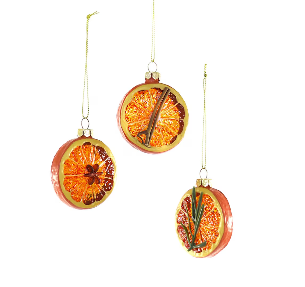 Citrus Spice Ornament