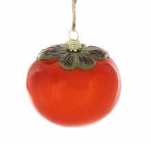 Load image into Gallery viewer, Ripe Persimmon Ornament
