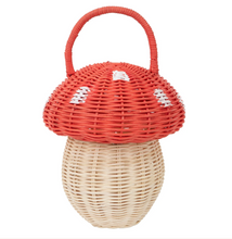 Load image into Gallery viewer, Meri Meri | Mushroom Rattan Basket
