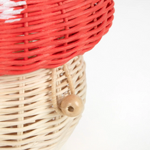 Load image into Gallery viewer, Meri Meri | Mushroom Rattan Basket
