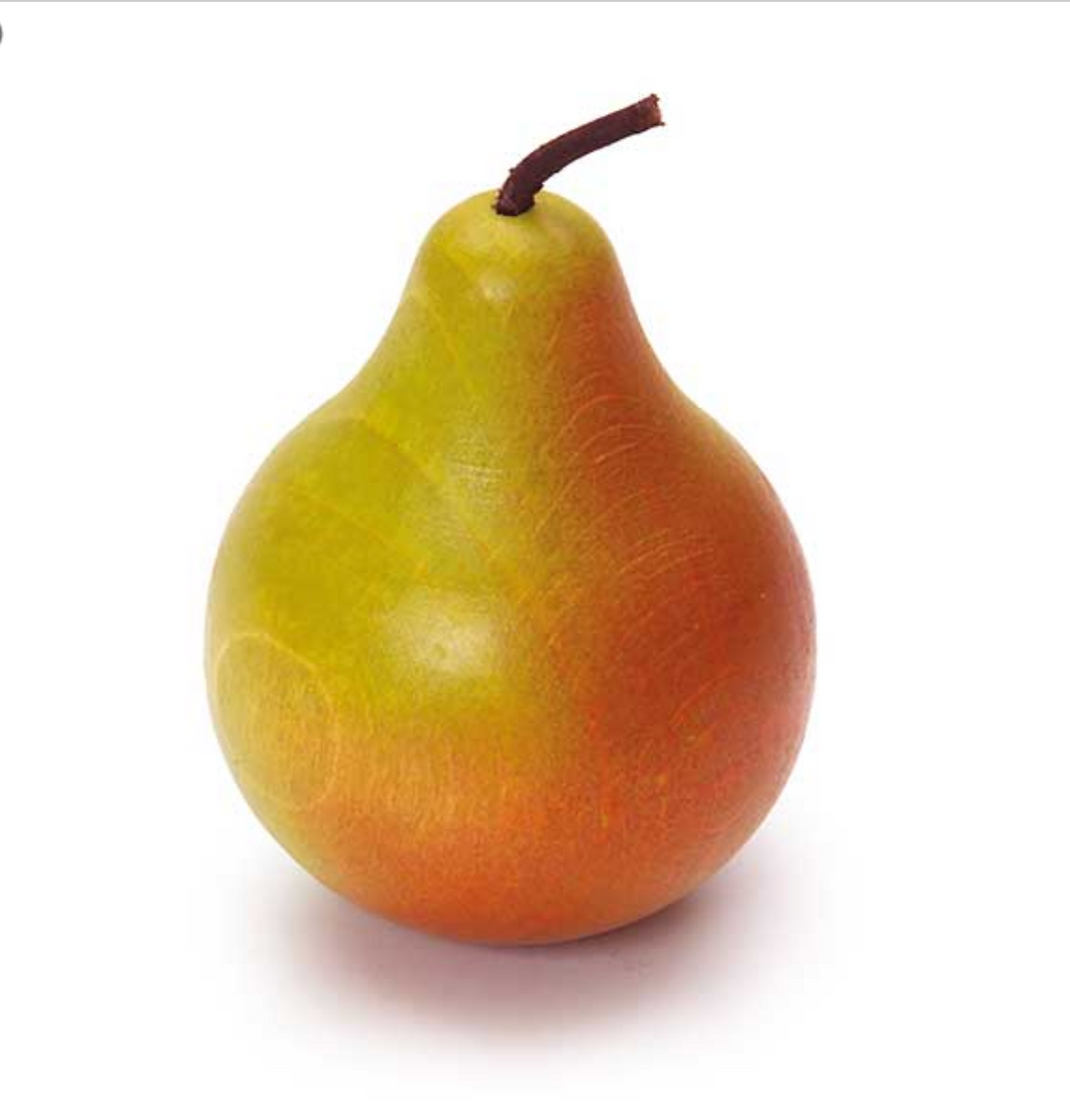 Erzi | Green & Red Pear