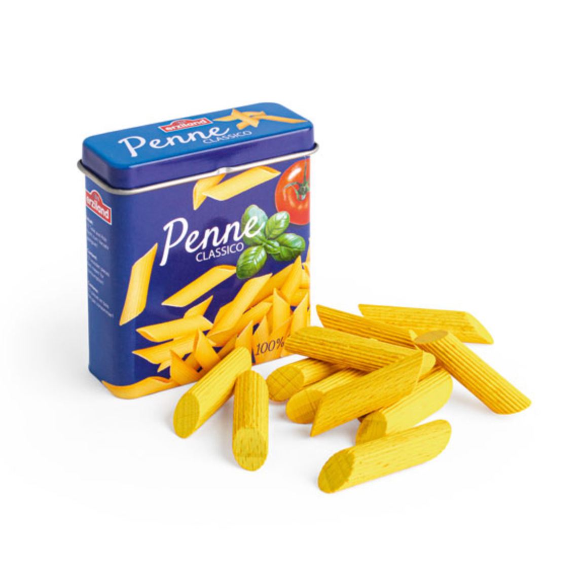 Penne in a Tin