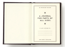 Load image into Gallery viewer, A Tiny Fart Diary
