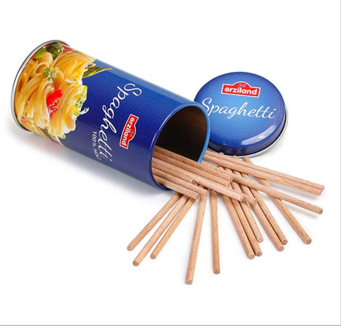 Spaghetti in a Tin