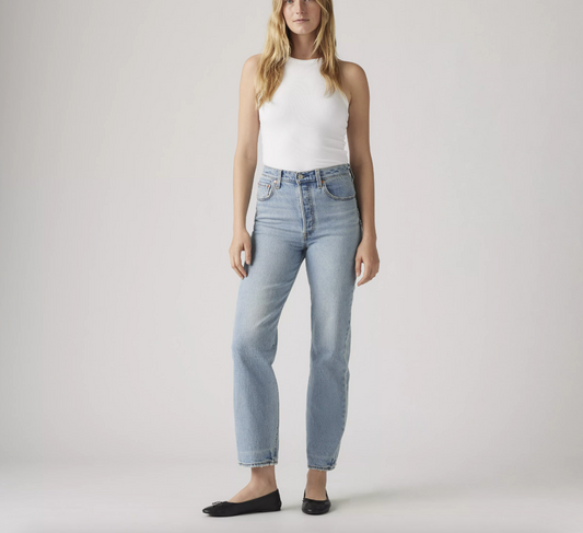 Ribcage Straight Ankle in Let's Share