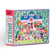 Load image into Gallery viewer, Eeboo | Yumi&#39;s Mini 36 Piece Puzzles
