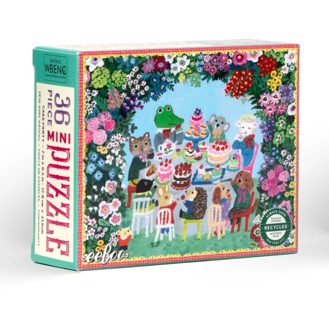 Eeboo | Yumi's Mini 36 Piece Puzzles