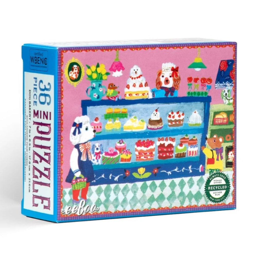 Eeboo | Yumi's Mini 36 Piece Puzzles