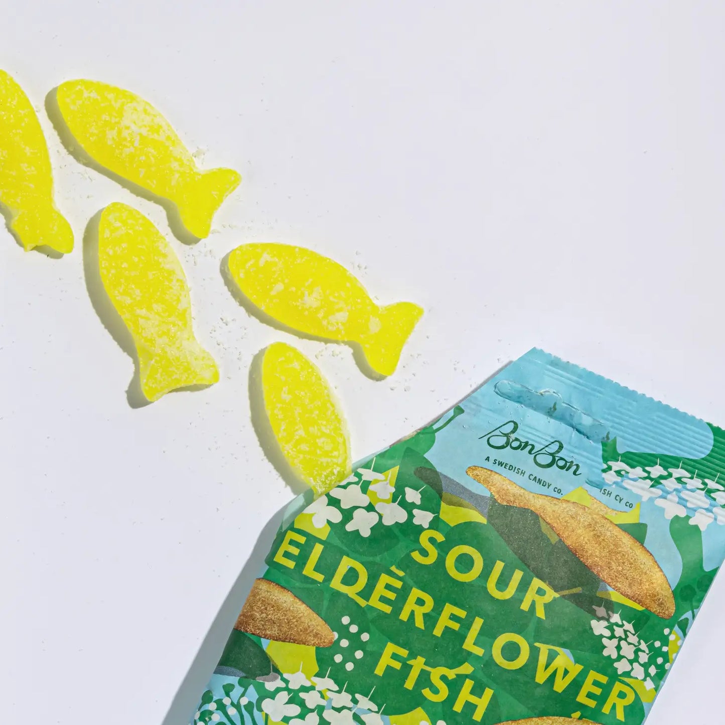 Sour Elderflower Fish