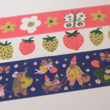Load image into Gallery viewer, Phoebe Wahl | Strawberry Parade Washi Set
