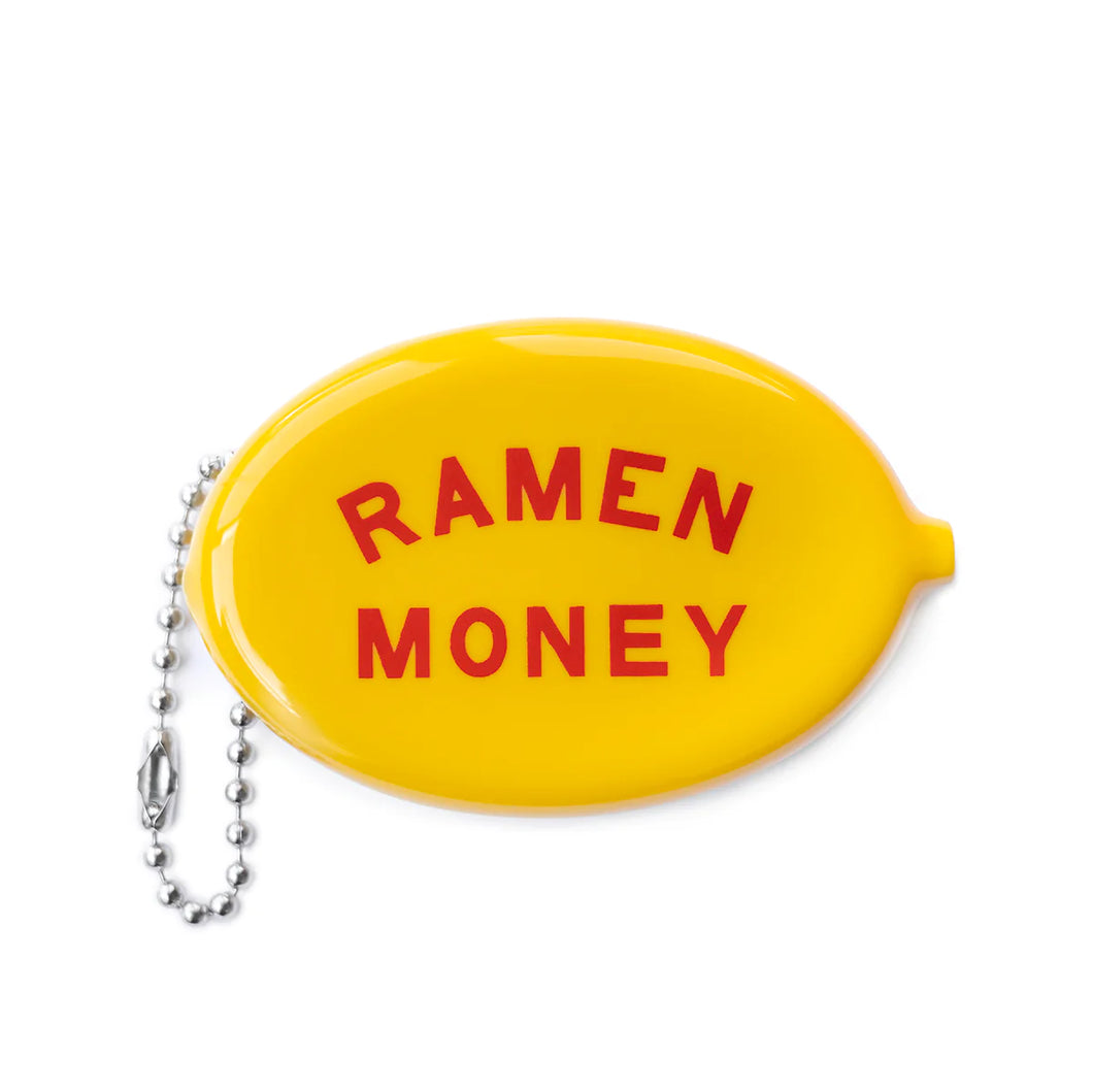Ramen Money Coin Pouch Keychain