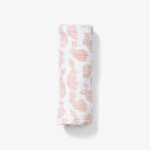 Load image into Gallery viewer, Lewis | Muslin Swaddle in Blush Bunny
