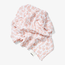 Load image into Gallery viewer, Lewis | Muslin Swaddle in Blush Bunny

