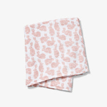 Load image into Gallery viewer, Lewis | Muslin Swaddle in Blush Bunny
