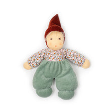Load image into Gallery viewer, Nanchen | Organic Waldorf Forest Child Doll in Sage
