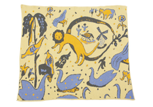 Load image into Gallery viewer, Swans Baby Blanket in Daffodil

