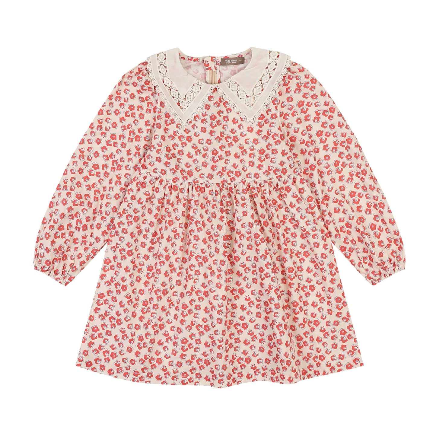 Geisel Allover Floral Print Dress