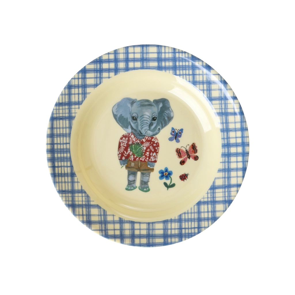 Nathalie Lété Bowl in Blue