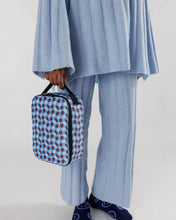Load image into Gallery viewer, Baggu | Lunch Box in Wavy Gingham Blue
