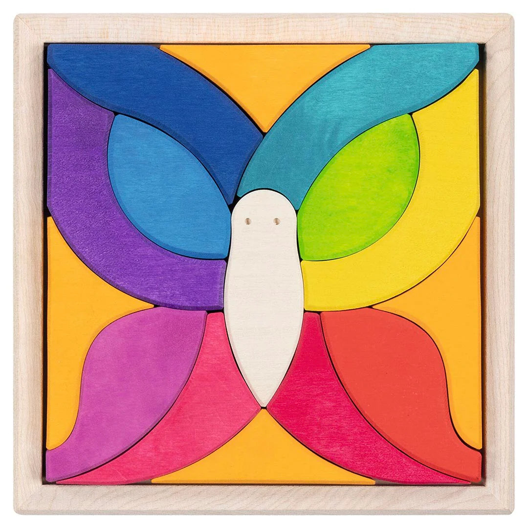 Tile Puzzle | Butterfly Mariposa