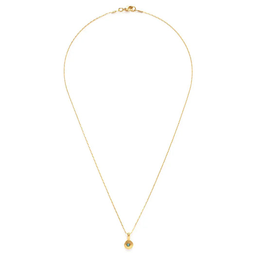 Terra Necklace with Turquoise