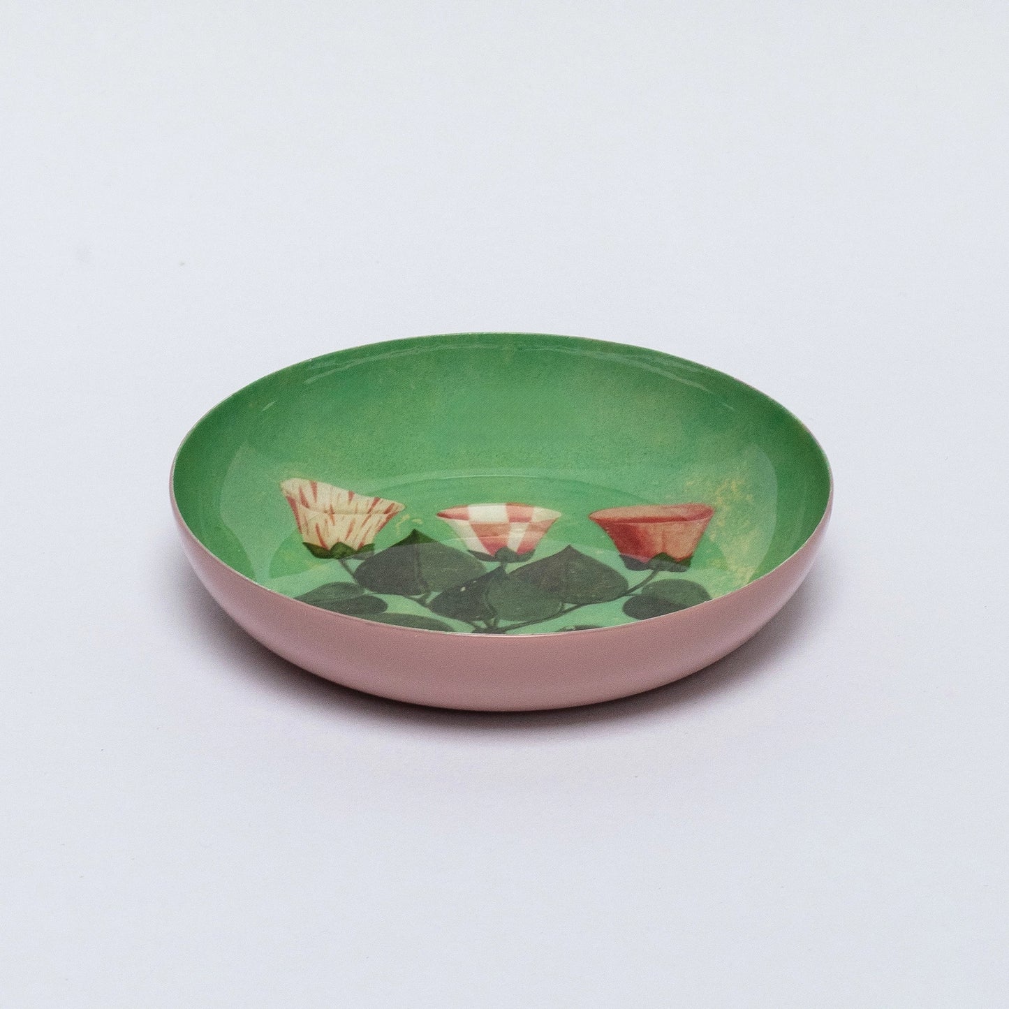 Festival of Flowers Enamel Tray