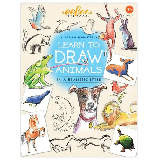 Learn To Draw Animals Art Book