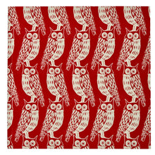 Load image into Gallery viewer, Owls Square Notebook with Lined Paper
