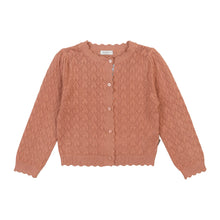 Load image into Gallery viewer, Mila Scalloped Trim Hollow Cardigan
