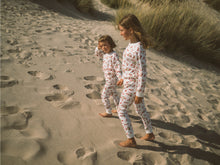 Load image into Gallery viewer, Kids&#39; Classic Pajama Set in Strawberry
