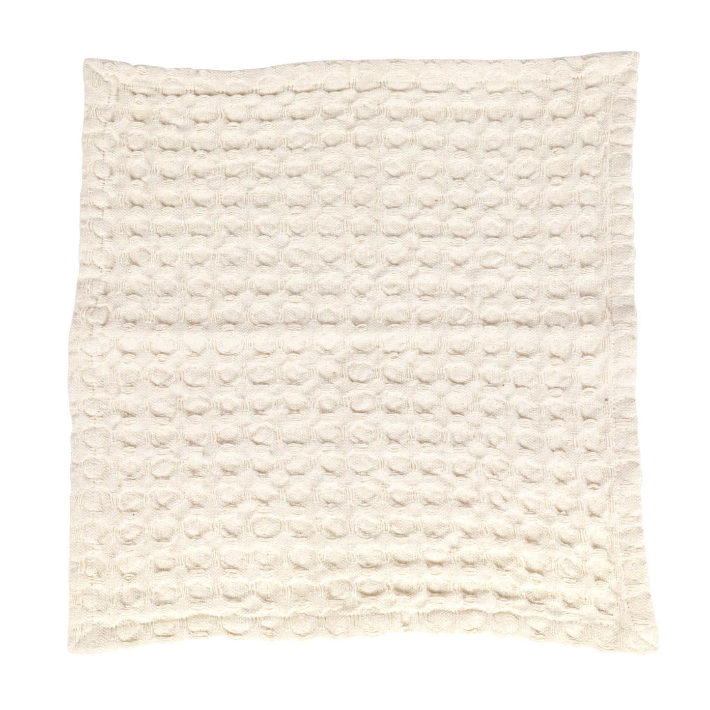Stonewashed Cotton Waffle Weave Dish Cloth